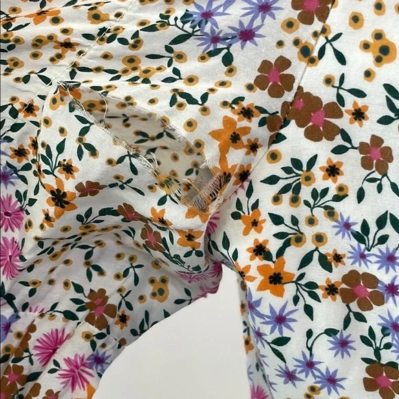 MUNTHE Floral Long Sleeve Dress, 44 - Picture 6 of 13